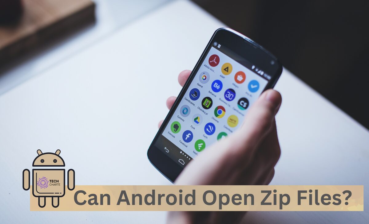 Can Android Open Zip Files?