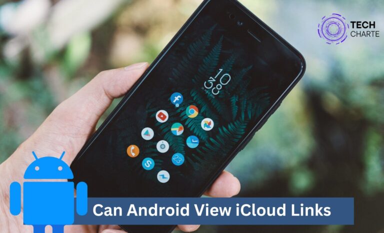 Can Android View iCloud Links