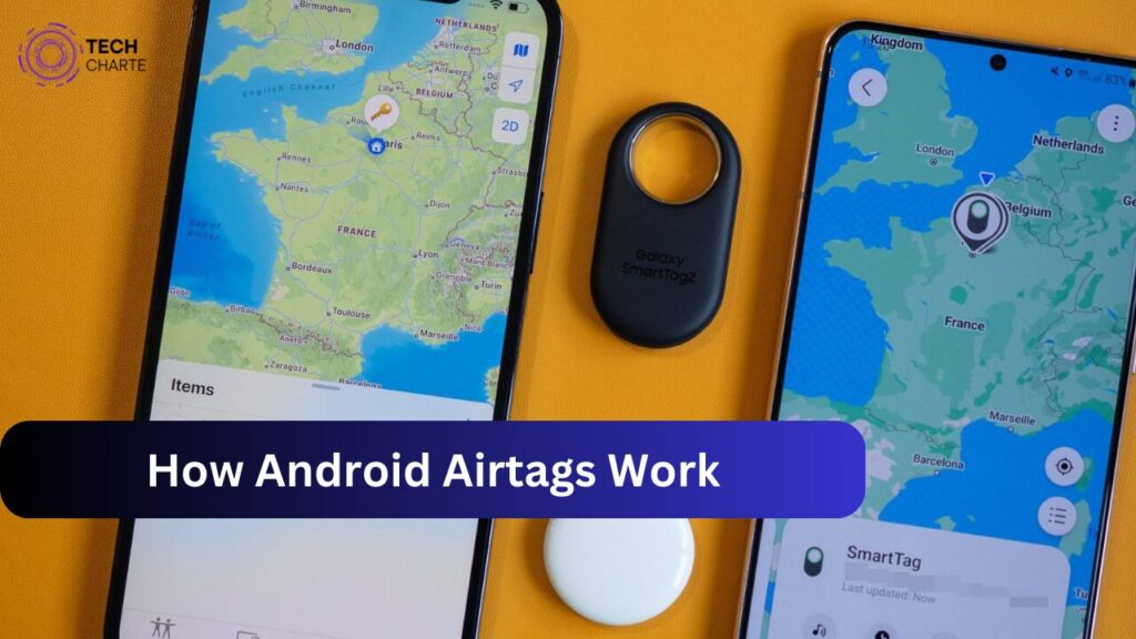 How Android Airtags Work