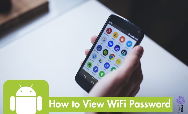 How to View WiFi Password on Android