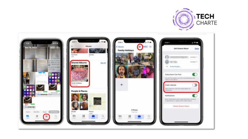 How to View iCloud Shared Albums on Android