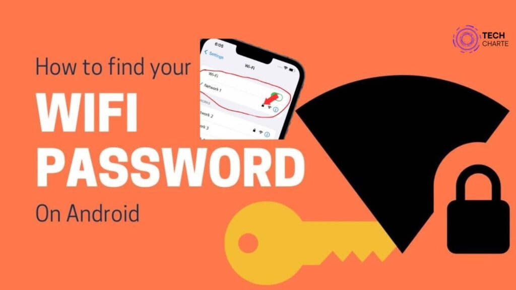WiFi password on Android