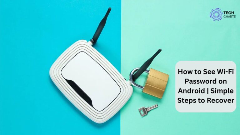 WiFi password on Android