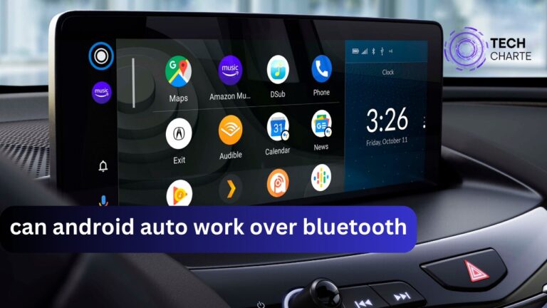 can android auto work over bluetooth