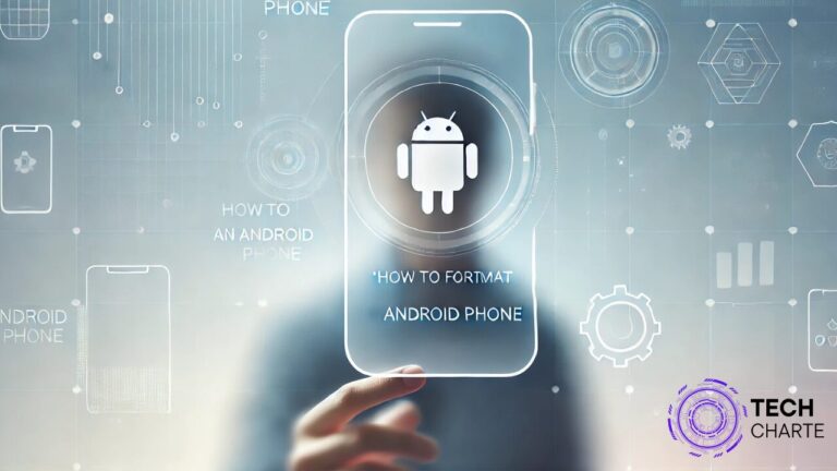 how to format android phone
