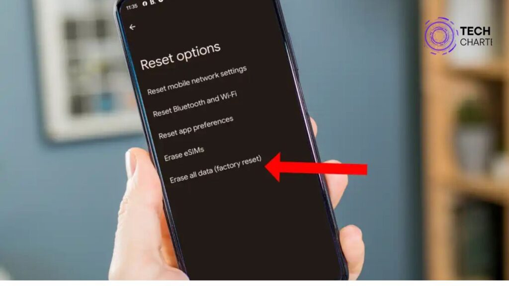 Network Reset Android