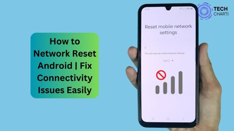 Network Reset Android